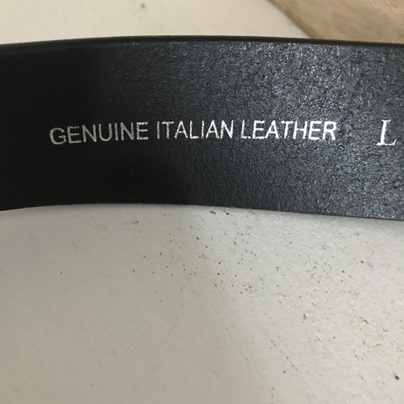 Silpada PRISTINE leather belt L - Picture 4 of 6